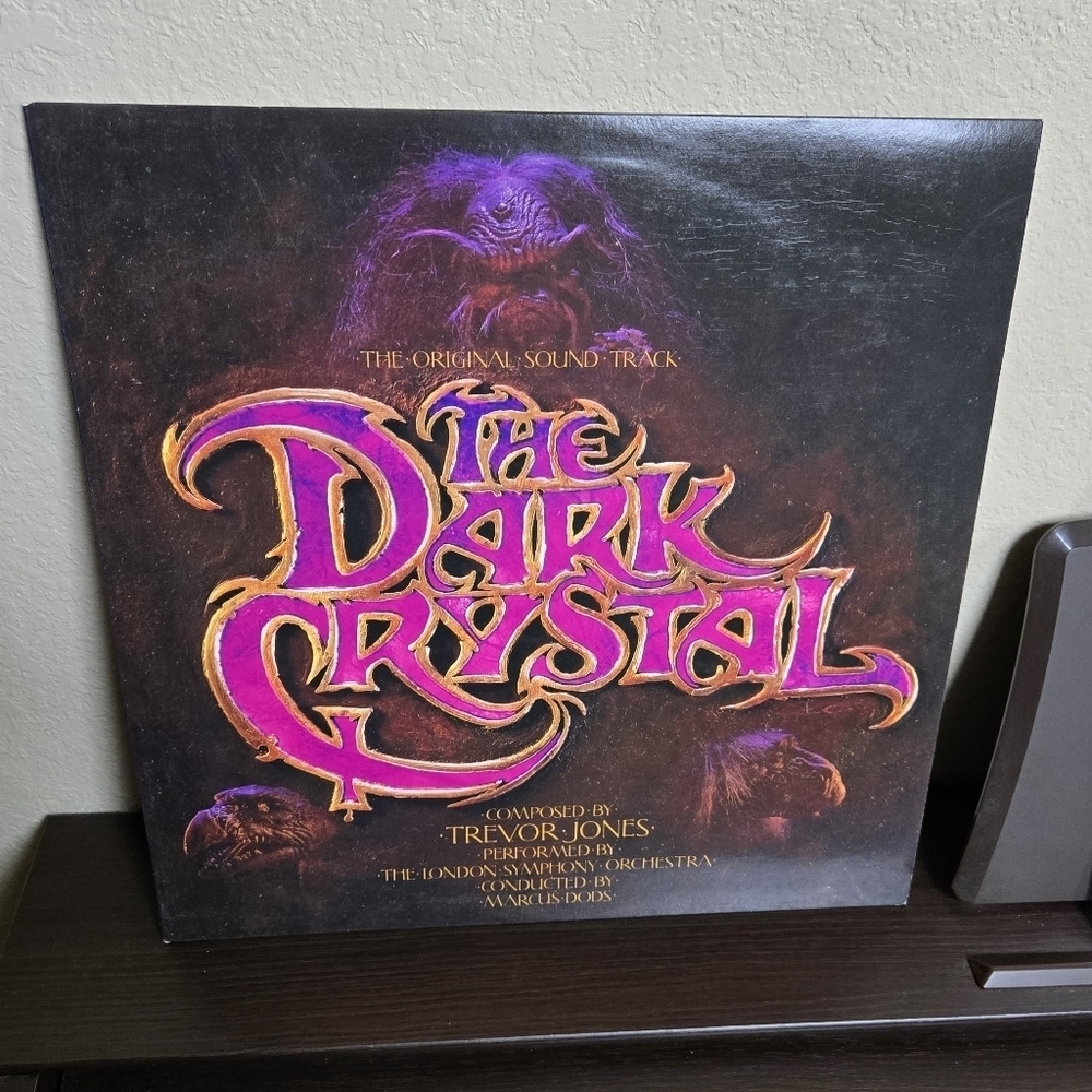 Vintage The Dark Crystal Original Sountrack 1982 Vinyl Collector